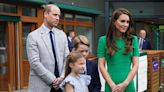The Best Photos of Kate Middleton, Prince William, George, and Charlotte at Wimbledon