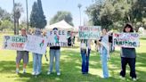 Pro-Palestinian students rally in Redlands