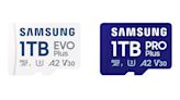 Samsung finally launches its very first 1TB microSD card — but it hasn't gone on sale yet, so make sure you don't buy fake Evo Plus cards