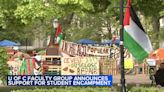 Group of UChicago faculty announce support for pro-Palestinian encampment