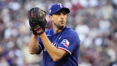 Max Scherzer injury: Rangers ace to make first rehab start Wednesday, says he's 'ramping up like normal'