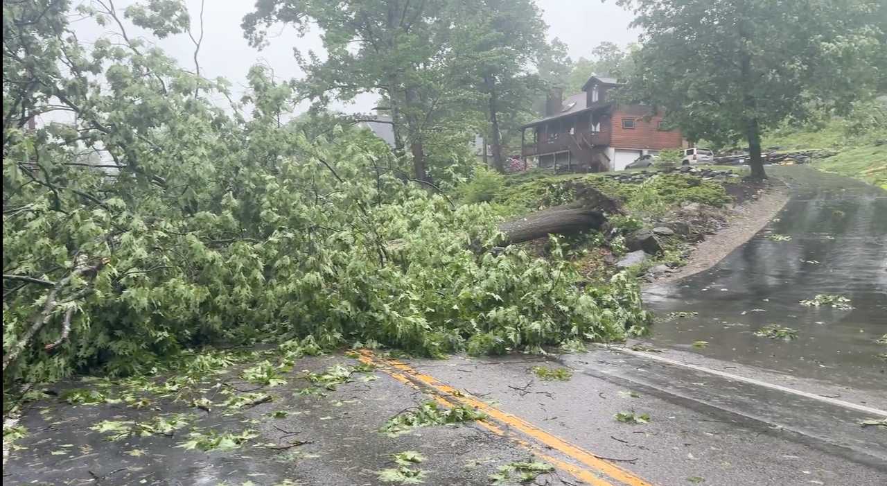 Village Of Greenwood Lake Hit Hard By Severe Storm
