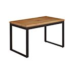 Boden-菲森5尺工業風實木餐桌/工作桌/長桌/會議桌/休閒桌-151x71x76cm