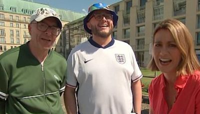 Susanna Reid's plea after Despicable Me threatens England fan's Euros 2024 dream