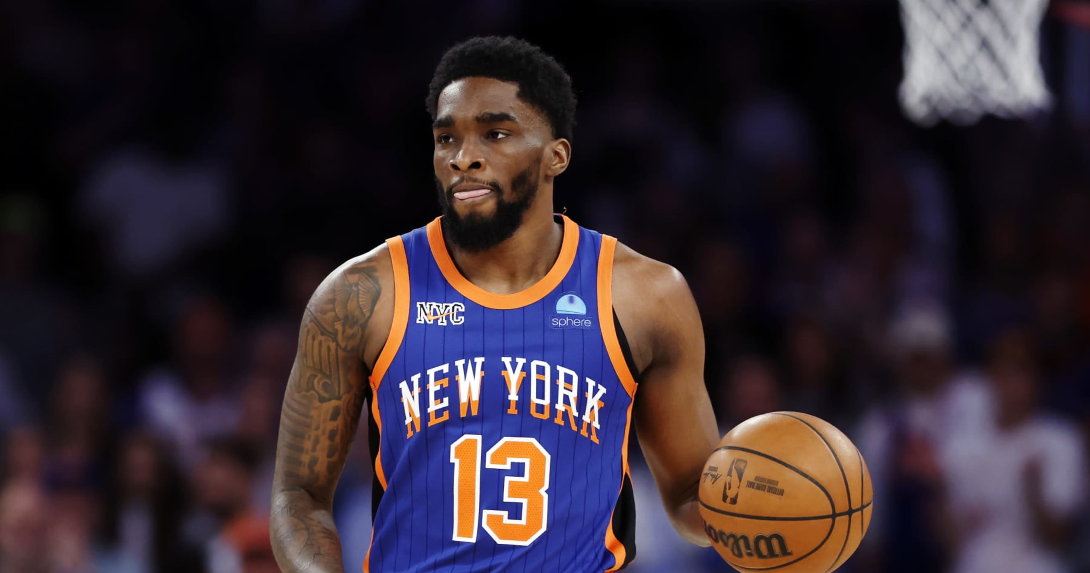 NBA Rumors: Shake Milton Gets $9M Nets Contract, Part of Knicks' Mikal Bridges Trade