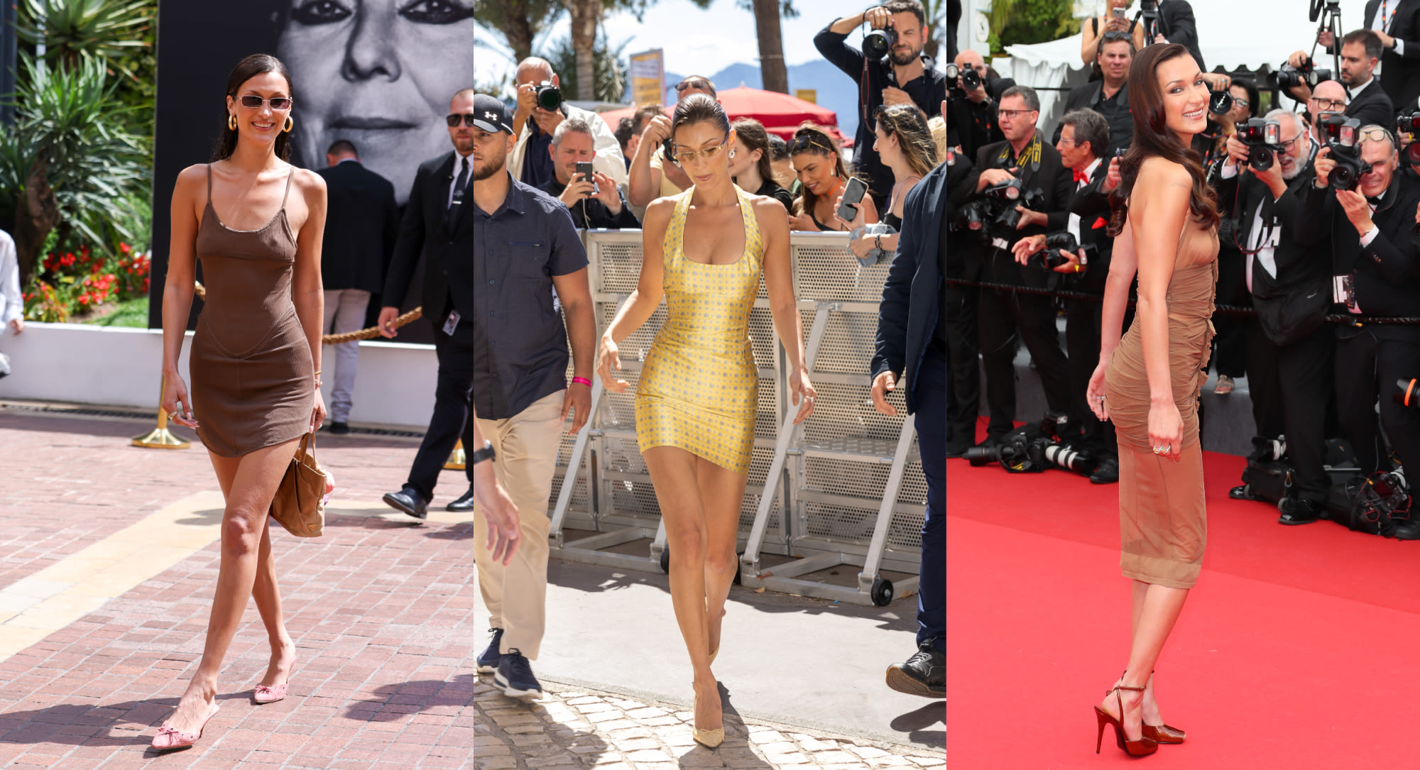 Bella Hadid's Shoe Moments at Cannes Film Festival 2024 [PHOTOS]