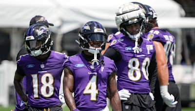 Ravens training camp: An important summer for Zay Flowers, Rashod Bateman