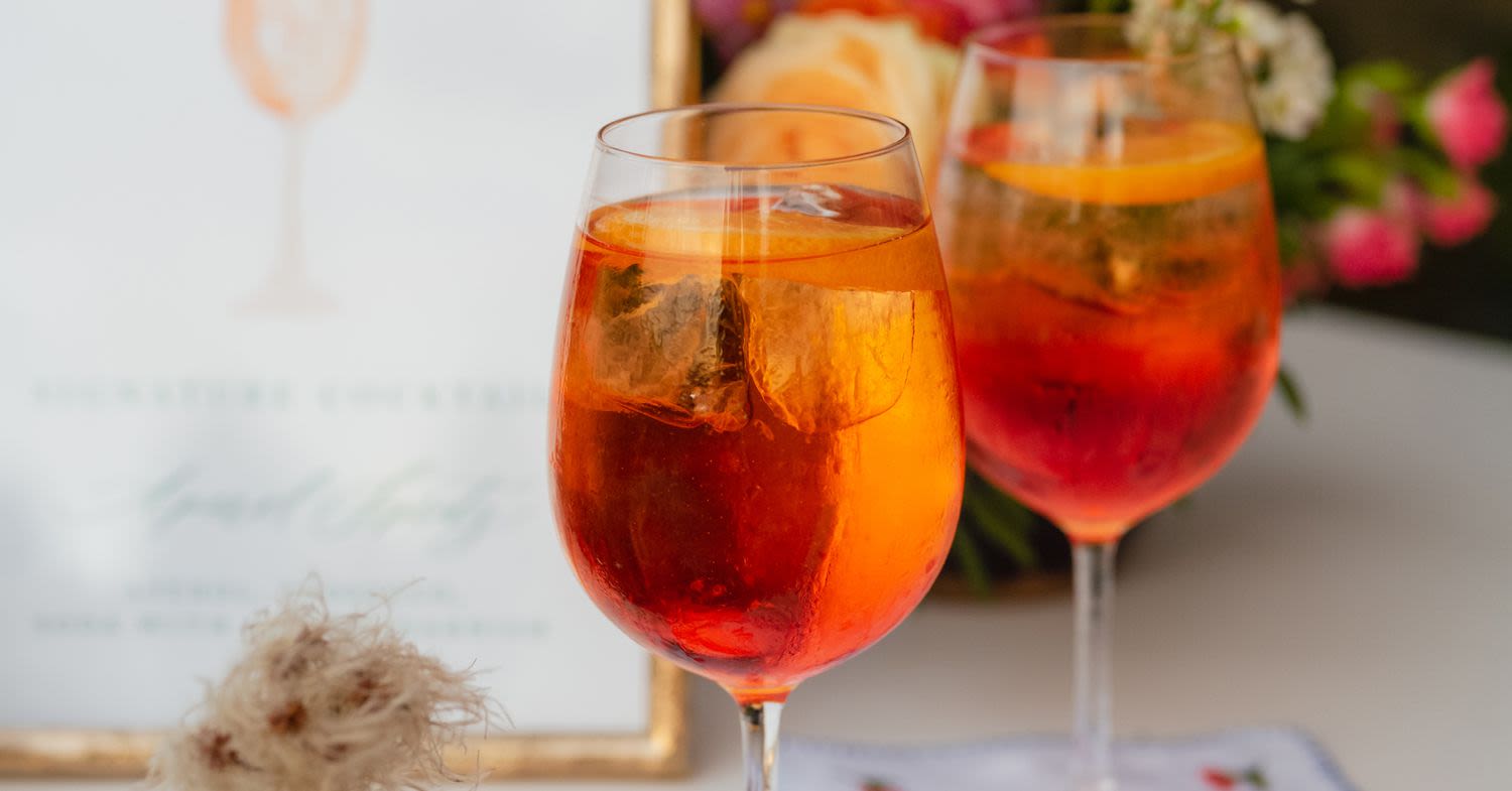 Bartenders Say the Spritz Is the Signature Wedding Cocktail of Summer 2024