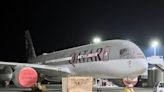 Paint issues on Qatar's A350 jets have put the carrier in a bitter legal dispute with Airbus. Take a look at 2 of the grounded planes.