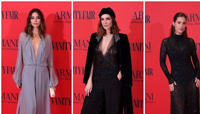 Eugenia Silva, Rocío Crusset o María Pombo brillan con luz propia en la noche de Armani y Vanity Fair en San Sebastián