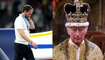 El rey británico Carlos III lamenta la marcha de Southgate y alaba su "trabajo brillante" con Inglaterra | El Universal