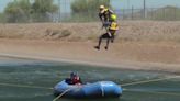 WATCH: As monsoon season approaches, firefighters prepare for possible water rescues