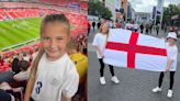 Young football fans are ‘a part of history’ during Euro 2022 final at Wembley