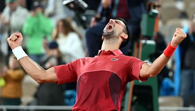 Is Djokovic back on track to defend his French Open title?