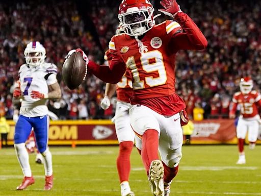 Reports: Chiefs decline WR Kadarius Toney's 2025 option