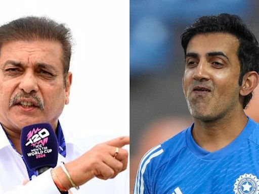 Ravi Shastri's 'no-nonsense' take on Gautam Gambhir as India head coach: 'Even though you might think you're mature…'