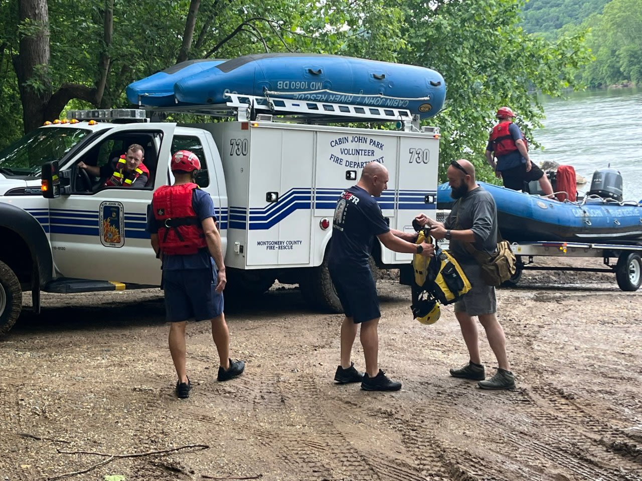 Body found in Potomac River believed to be that of missing swimmer, officials say