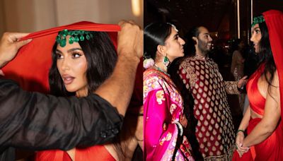 Kim Kardashian says India has her heart, shares picture with Anant, Radhika