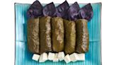 Jazz Up Your Goat Cheese By Wrapping It In Brined Grape Leaves