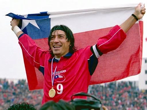 Iván Zamorano se unió a chilenos en salón de la fama del fútbol