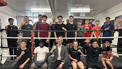 Boxing club extends sessions for children following council grant