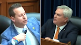 Moment James Comer calls Jared Moskowitz ‘a smurf’ in heated House hearing