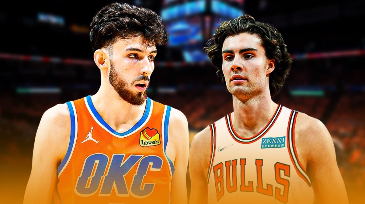 Thunder star Chet Holmgren's reaction to Josh Giddey-Bulls trade