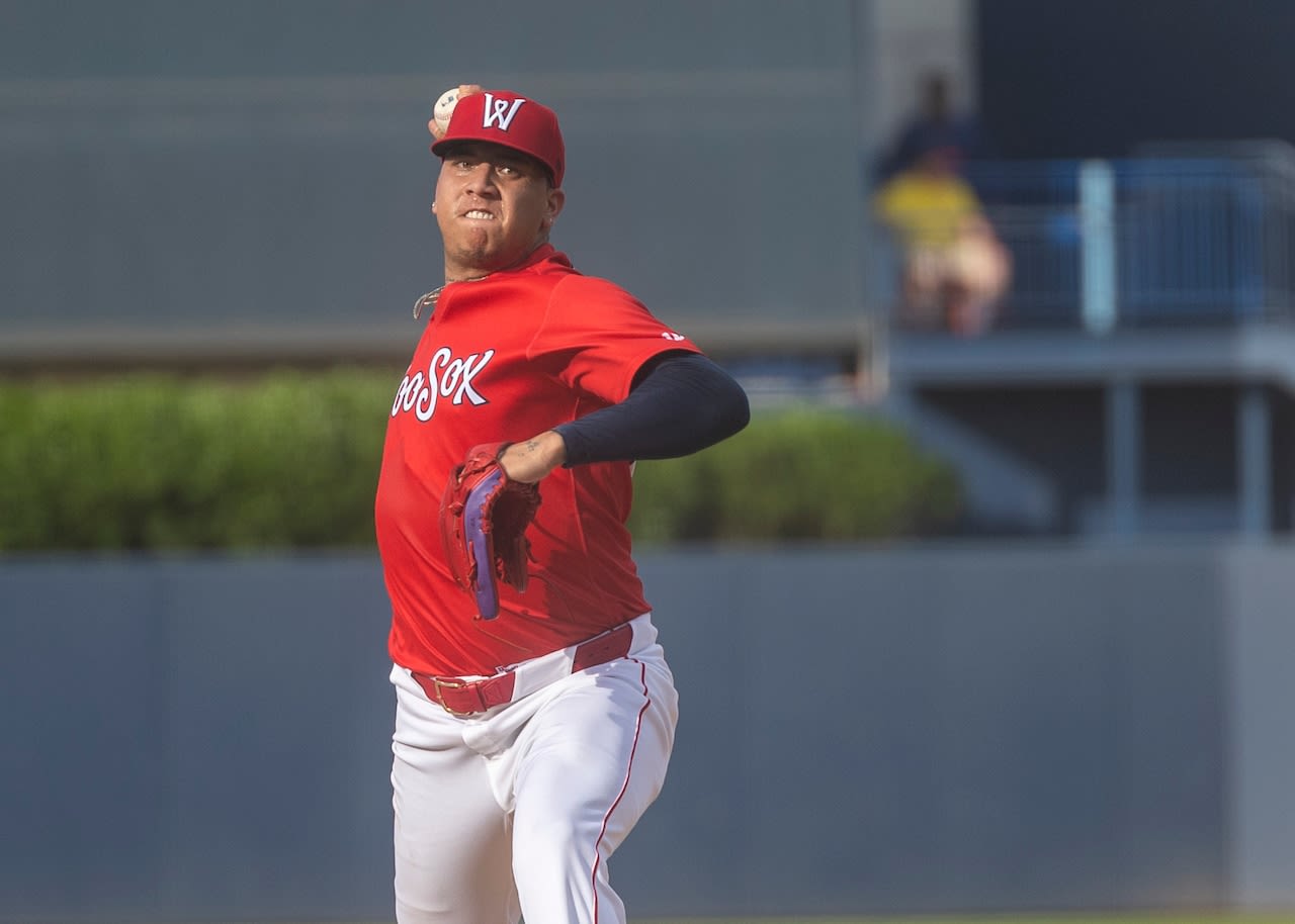 Bryan Mata solid in first relief appearance of 2024 as roster deadline looms