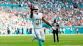 Tuvo sus mejores números y es un jugador clave en los Dolphins. Recibe de premio una extensión de contrato