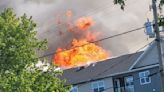 Fredericton fire started accidentally on a balcony, exact cause not yet known