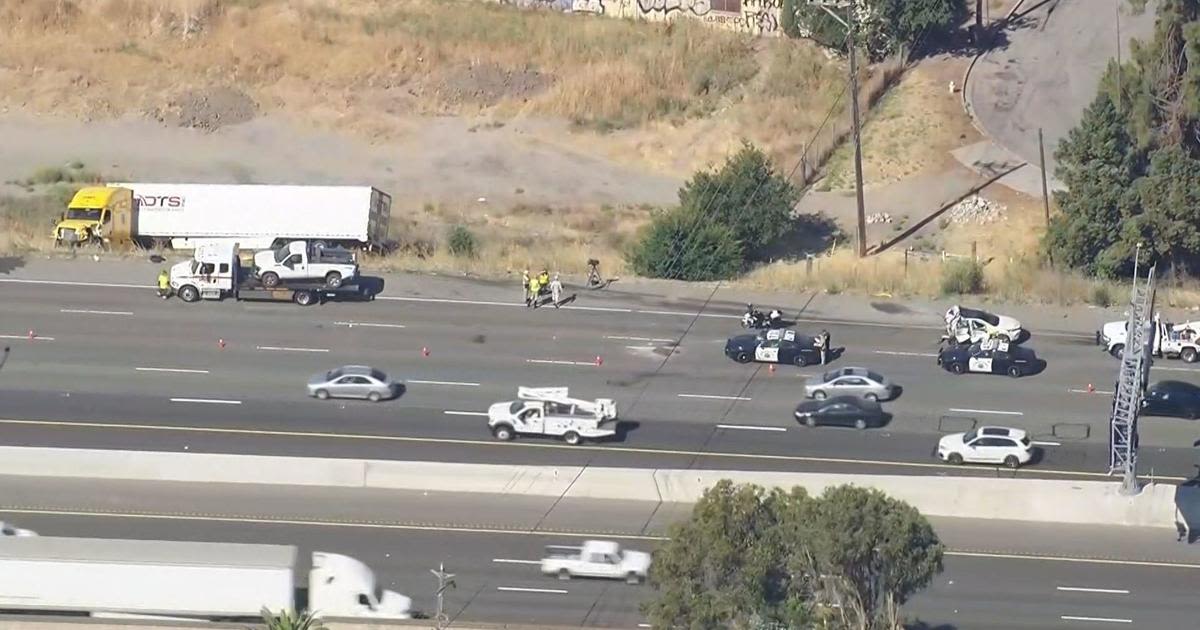 1 dead in multi-vehicle collision on Highway 680 in Fremont