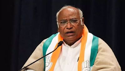 'Vacant Posts, No Railways Budget': Congress President Kharge's 2-Point Allegation On Govt Over Train Accidents