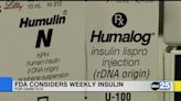 FDA considers weekly insulin for diabetics - ABC Columbia