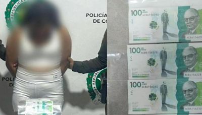 Mujer quiso pasarse de viva haciendo compras con billetes falsos; tenderos la denunciaron