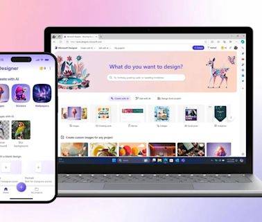 Microsoft lanza Designer en iOS y Android e integra sus funciones de IA en Word y PowerPoint a través de Copilot