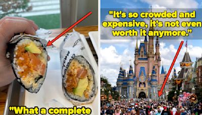 "My Favorite Place Has Become An Actual Nightmare." People Are Calling Out Things That Were "Ruined" When They Became Too...