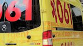 Los bomberos intervienen para excarcelar a un conductor tras un aparatoso accidente en Ibiza
