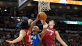 Heat get go-ahead basket from Adebayo, top Magic 99-96 in rare low-scoring game this season