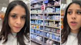 'They need to hire people to stand there all day': Shopper questions locked-up shelves after workers don't unlock them when asked