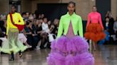 Molly Goddard brings a kaleidoscope of joy to London Fashion Week