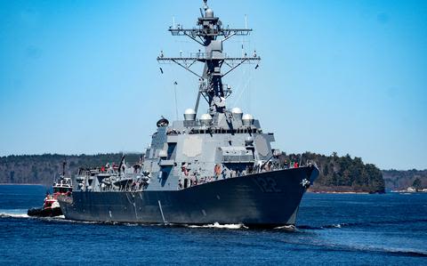 Navy receives warship named for Marine Corps legend John Basilone