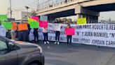 Bloquean México-Pachuca, exigen justicia por Roberto; dejan en libertad a sus supuestos agresores