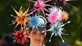 Glamorous racegoers don finest frocks for Ladies Day at Royal Ascot