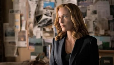 X-Files, Gillian Anderson ci ripensa: Pronta a tornare nei panni di Scully nel remake