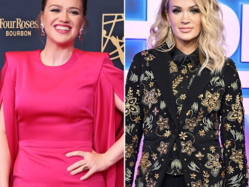 Kelly Clarkson Says It’s a ‘Brilliant’ Decision for Carrie Underwood Return as ‘American Idol’ Judge