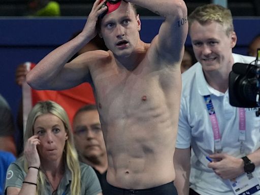 2024 Olympics: British Swimmer Luke Greenbank Disqualified for Breaking Surprising Rule - E! Online