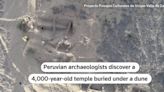 Archeologists find ruins of 4,000 year-old temple in Peru