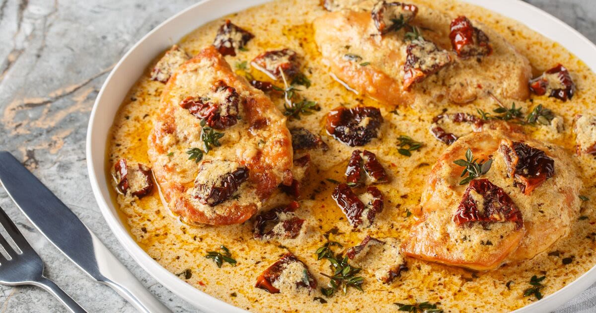 Marry Me chicken recipe is 'luxurious' dinner that's ready in just 20 minutes