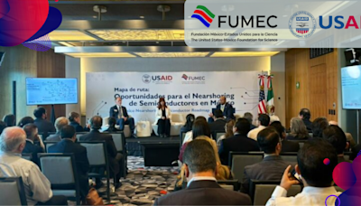 Fumec, pide acelerar industria de semiconductores en México