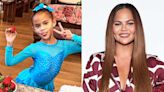 Chrissy Teigen Is a Proud Parent as She Shows Off Daughter Luna's Ice Skating Skills: ‘Momming Hard'